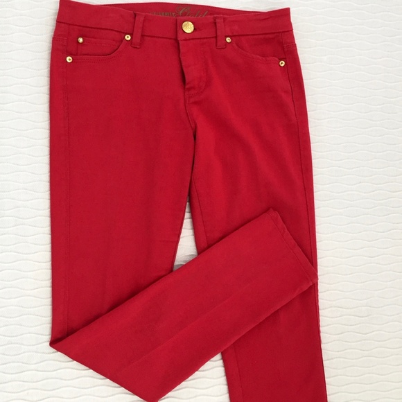 Celebrity Gold Pants - Celebrity Gold pants Size 4